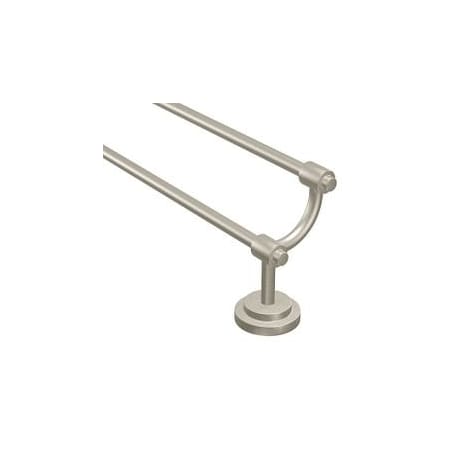 Moen Iso 24 Double Towel Bar Bn DN0722BN